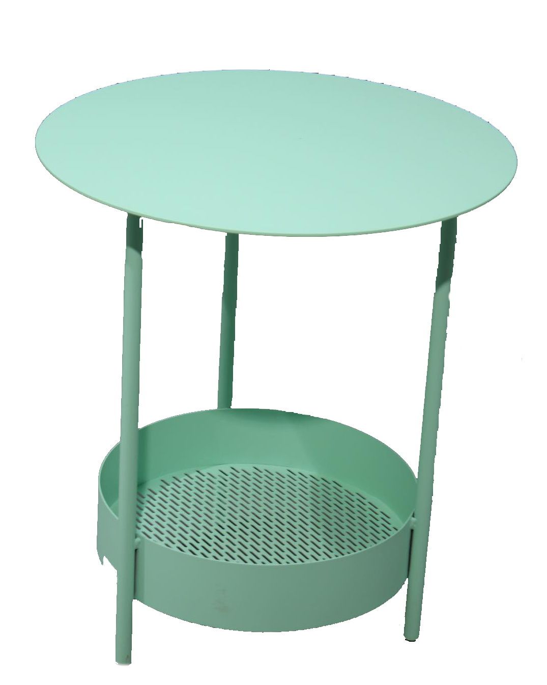 Salsa Outdoor Side Table OPAL GREEN Fermob IMPERFECT ITEMS
